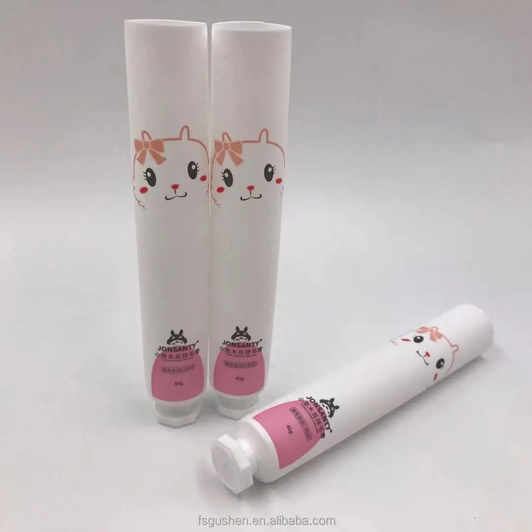 40Ml Plastic Tube Small Diameter Plastic Tubes Pet Food Tube
