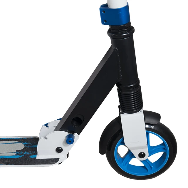 Merchants Sell Most Cheap Alloy Titanium Handle Bar Free Wheel Professional Stunt Foldable Mobility Scooter