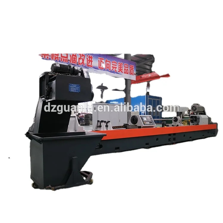 High precision Professional Tube Skiving and Roller Burnishing machine for sale