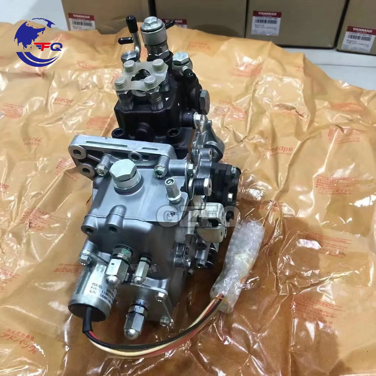 Yanmar 4TNV98 DI Fuel Injection Pump Assy 729932-51400 Original Engine