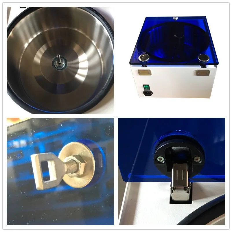 Blood Group Serology/Blood Type Gel Card Centrifuge Machine Price for 12 Cards and 24 Cards