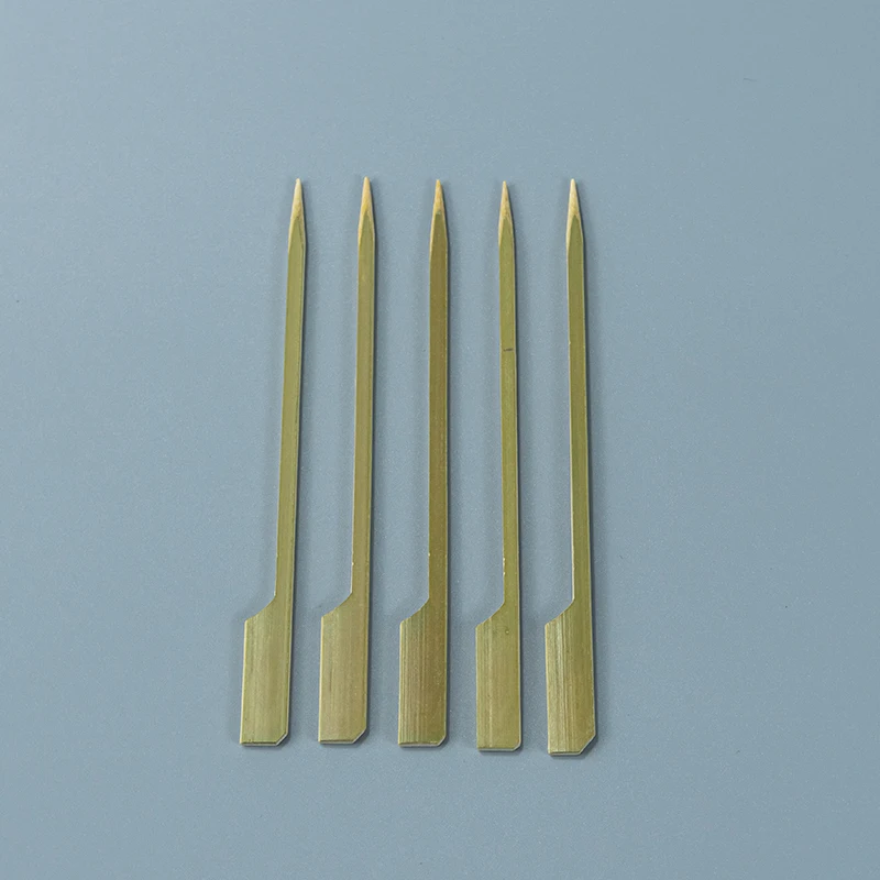 bamboo teppo gun flag skewers fruit picks bamboo gun skewers