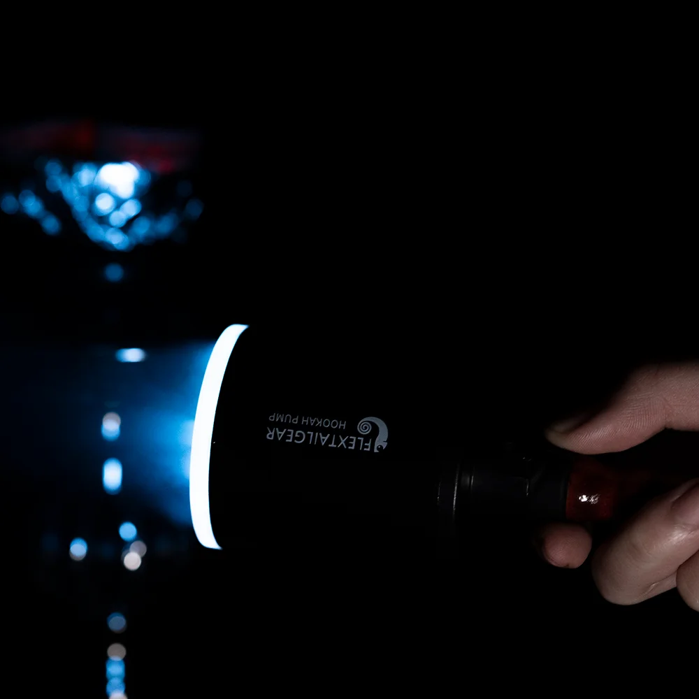 Модный Мощный насос для кальяна с 4 цветными лампами на выбор принимаем OEM