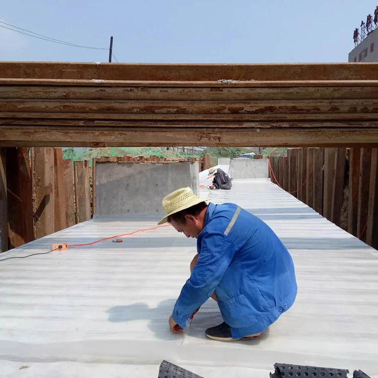For roofing 1.5 mm tpo polymer self-adhesive waterproofing membrane