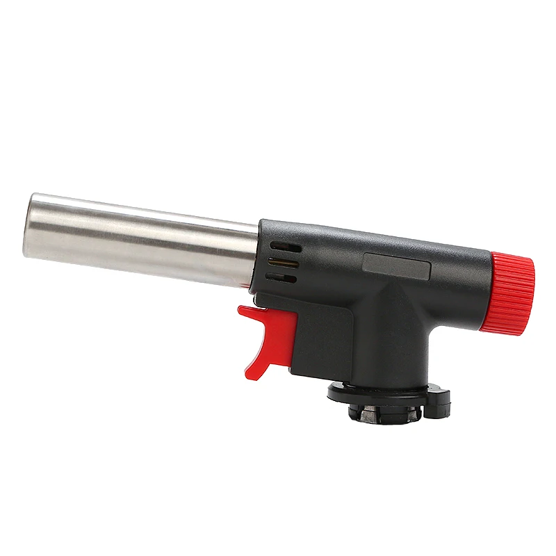 Gas torch burner lighter jet flamethrower bbq lighter house flame gun for BBQ