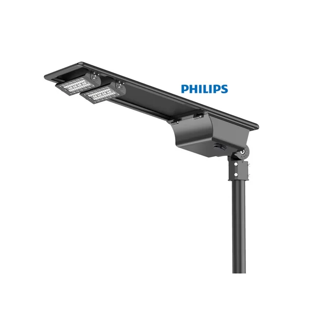 PHILIPS GreenVision All-in-one Solar Street Light BRP715 LED50/70/90/120/180 CW Solar Light