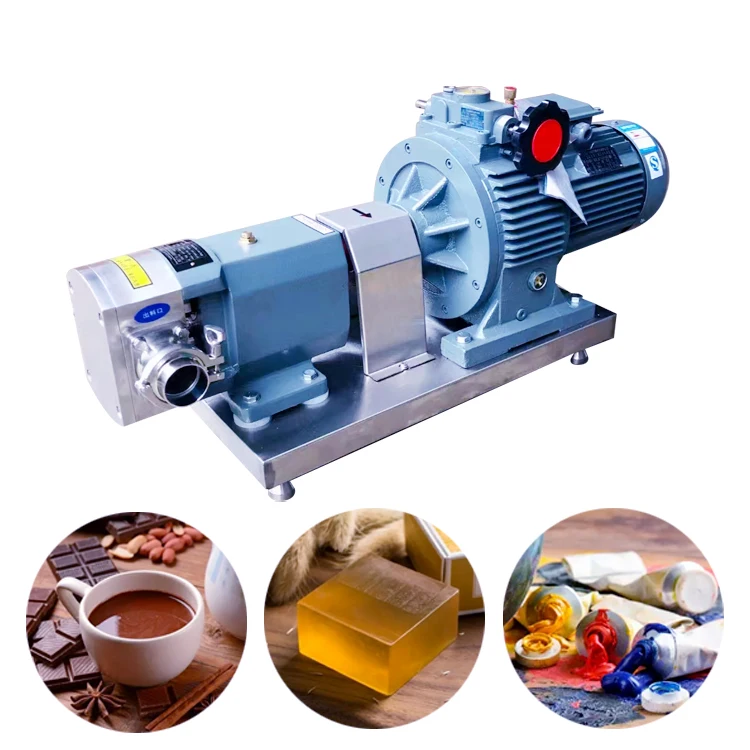 Hot Sale gear pump new arrive self priming lobe pump food
