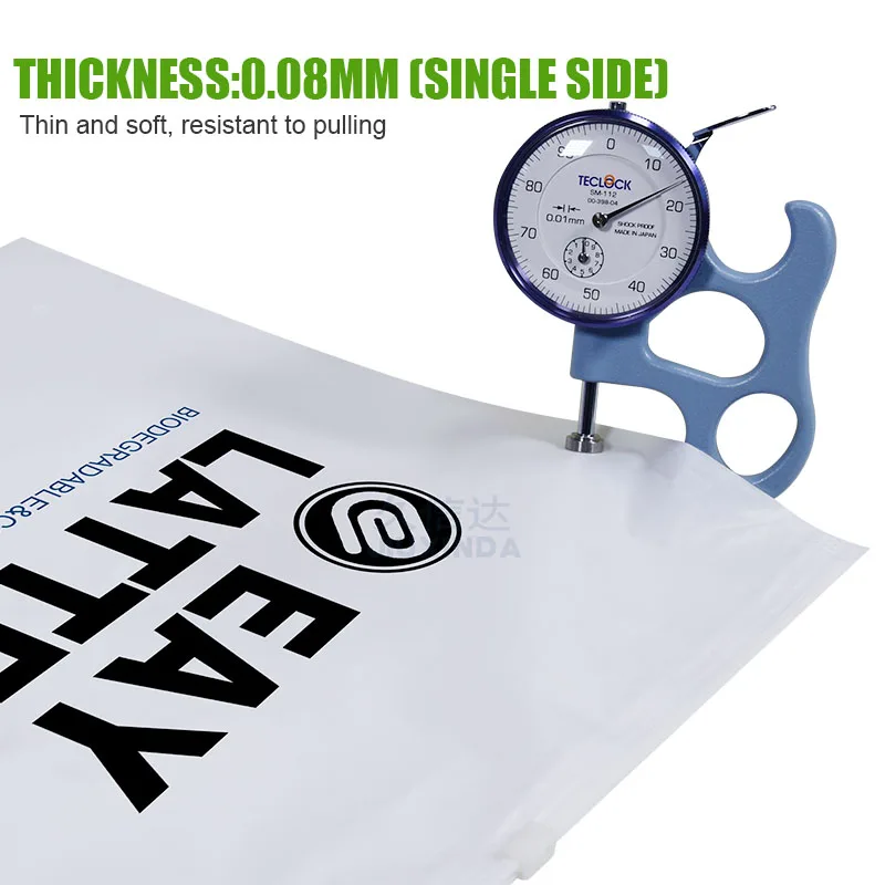 hot selling custom print logo compostable biodegradable recycled cardboard packaging clothes