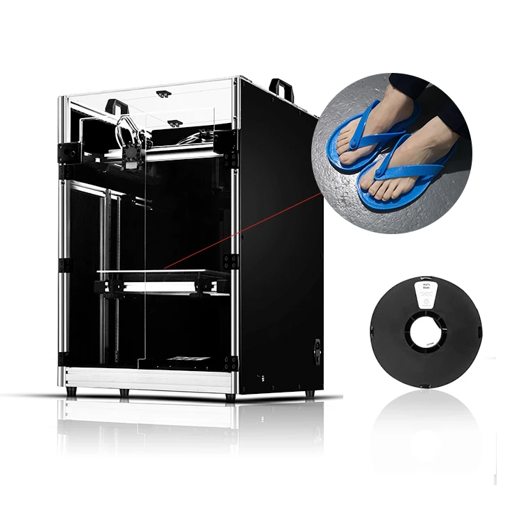 
FDM 3d industrial printer price printing machine digital phone case filament ABS PA PC PETG PLA 2020 China new 