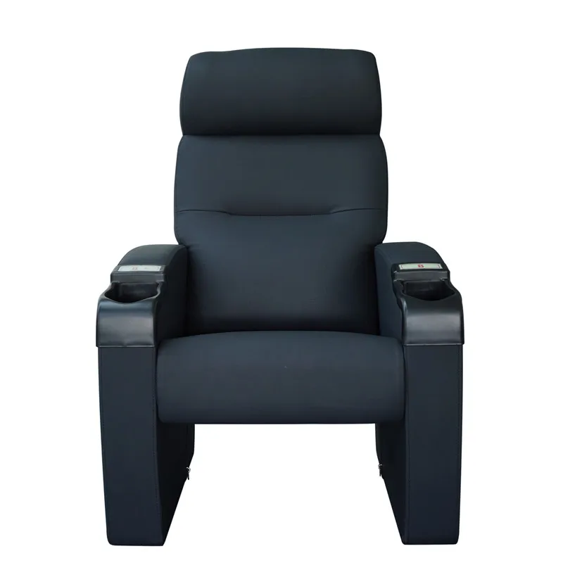 superior quality cinema leather seats Comfortable modern cinema sofa for commercial
