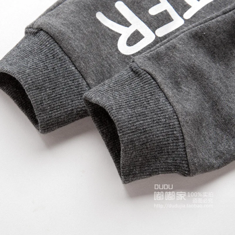 
Hot Selling Autumn Kid Boy Clothing Frock Design Jogger Pants Of Child Clothes 