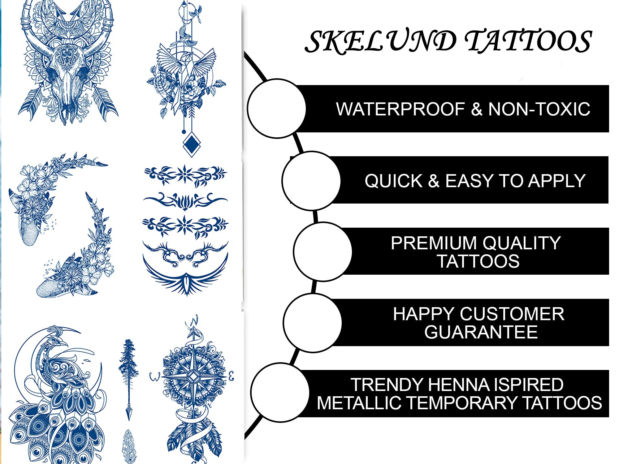 Semi Permanent Tattoos Sticker Upgrade Juice Waterproof Long-Lasting 2 Weeks Tattoo For Realistic Temporary Tattoo Stickers