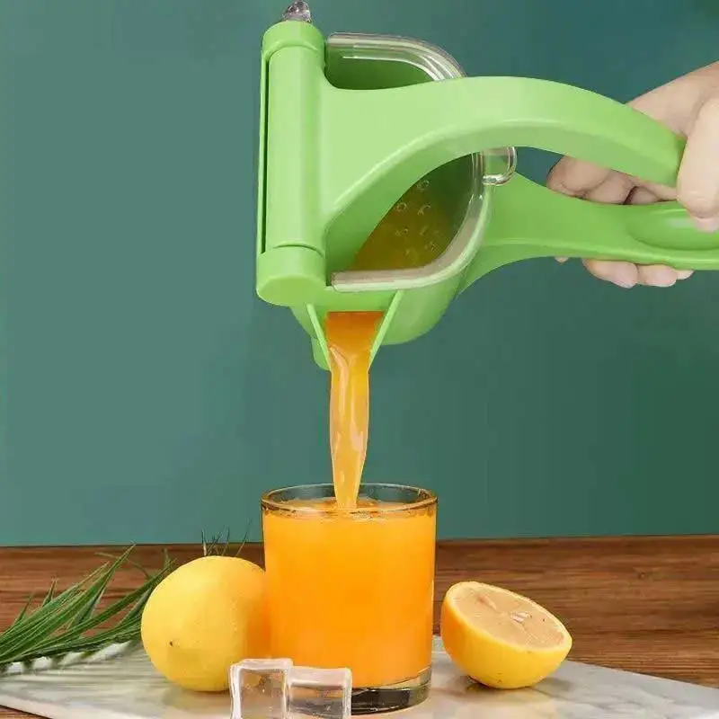 Manual Household Orange Juice ABS Plastic Squeezer Food Grade Safe Lemon Squeezer