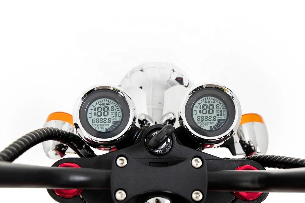 American Stock Chopper motos electricas moto electrique   60v 2000W 12inch EEC  COC Citycoco  Electric motorcycle adult