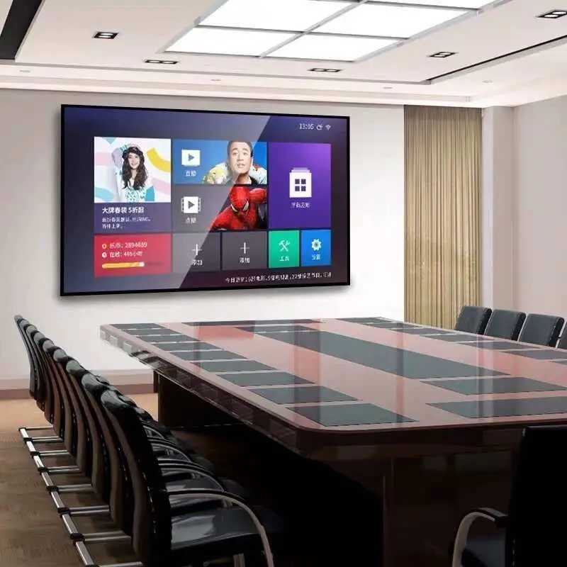 Led Телевизор готовый к отправке размеры 32 43 50 55 65 75 85 Roku Tv 4k Smart Uhd хорошая