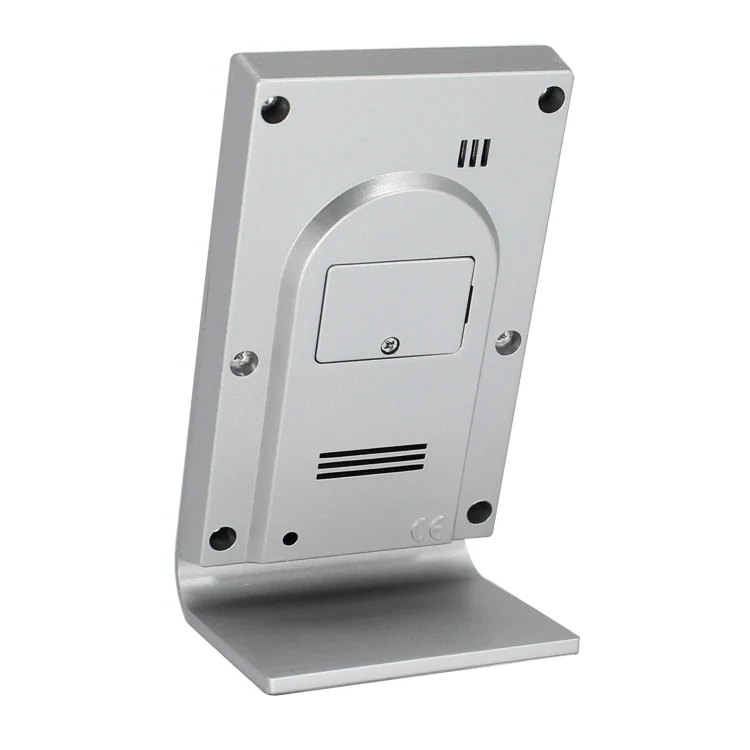 Large LCD Digital Table Forecast Weather Station Alarm Clock Travel Home Electronic Clock