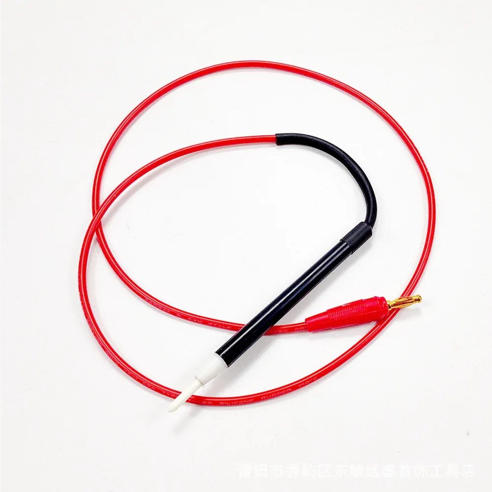 Special brush plating pen for brush plating machine, local electroplating gold tracing pen, gold and silver jewelry