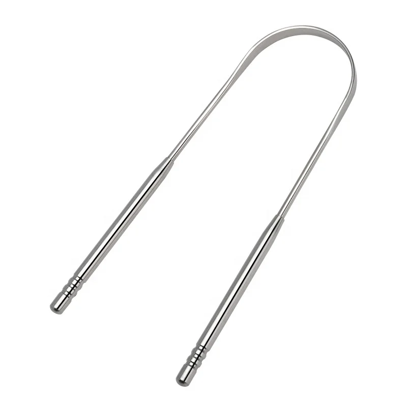 Профессиональные хирургические чистящие средства для языка из нержавеющей стали 304