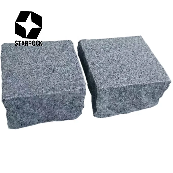 
Black granite g654 stone cube,granite paving stone 