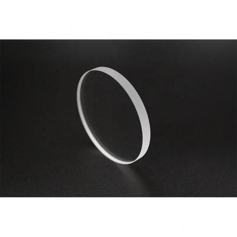 Fused Silica opaque or clear hot sales JGS1/JGS2/JGS3 quartz glass disc in customize sizes Quartz Plate