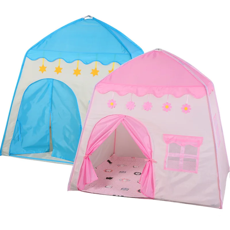 New Large Princess Girls Large Playhouse Kids Castle Play Tent Toy for Children Indoor and Outdoor Games Baby Play Tent