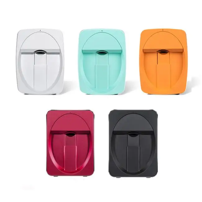 Nail Supplies Professional Nail 3d Printer O2 Digital Nail Art Photo Drawing Machine