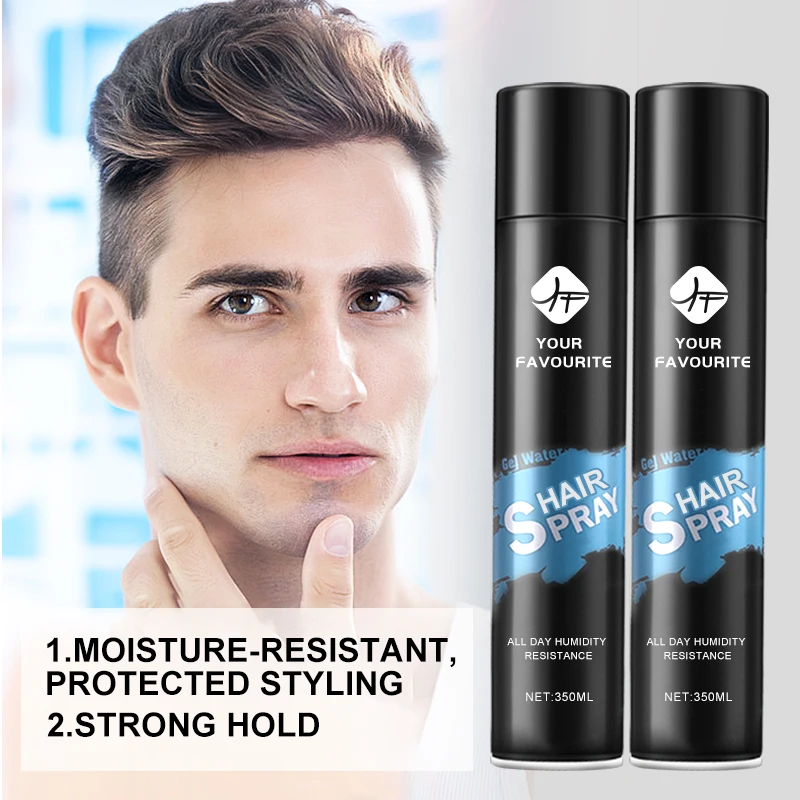 Private label professional Strong Hold Hair Styling Spray for man or woman