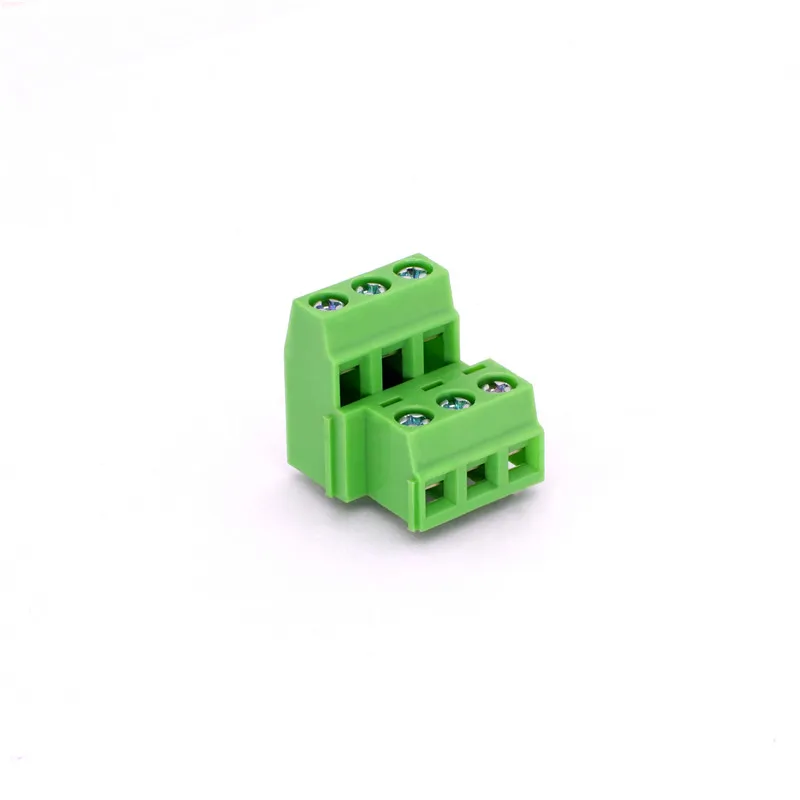 5.08 pitch YB642-508 2-3 pole waterproof terminal block PCB connector