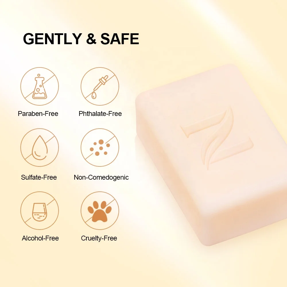 Wholesale New Arrivals Herbal Facial Body Cleaning Lightening Whitening Soaps for Women