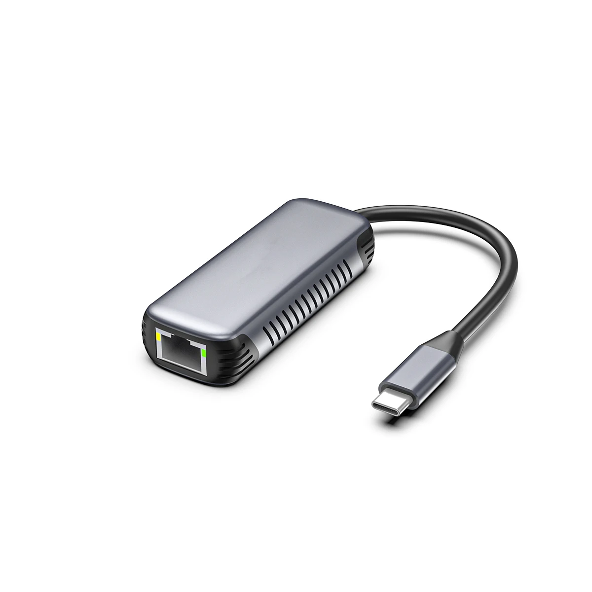 China Original Manufacturer High Quality USB-C to 5 Gigabit Ethernet Adapter