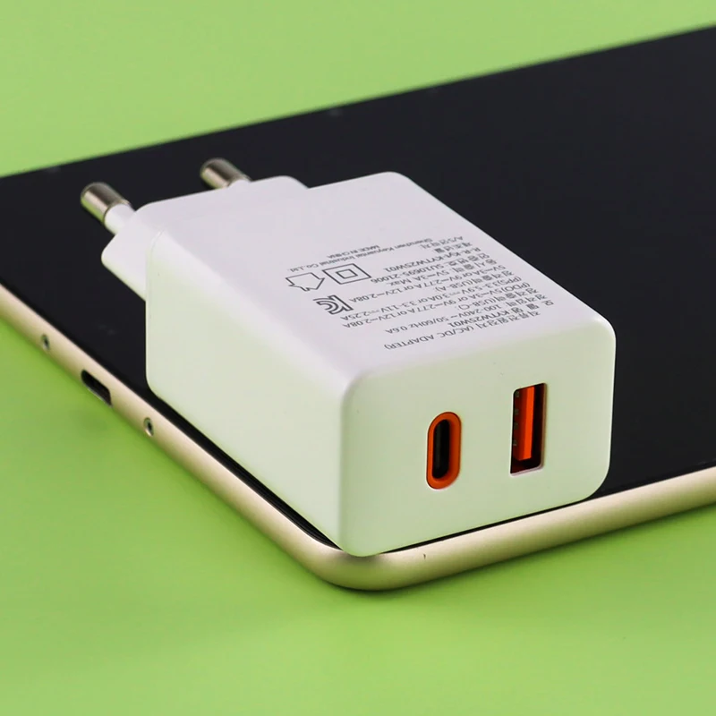 KYT 30W PD GaN Fast Charging USB Type C Portable Portatil Cargador Chargeur Mobile Phone Wall Charger For iPhone Samsung