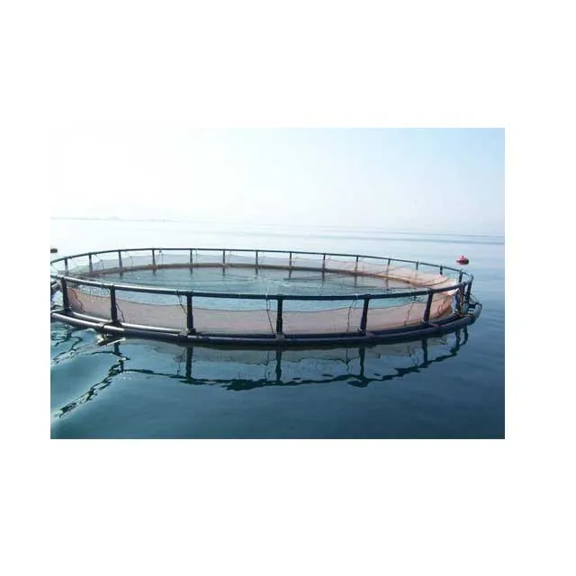 HDPE рыбоводство плавающая клетка для аквакультуры Глубоководной Рыбалки