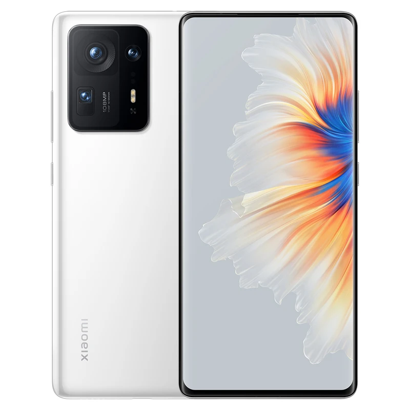
Original Xiaomi Mi Mix 4 5G smartphone 6.67inch CUP screen 120hz rate Snapdragom 888+ One hundred million PX camera 512GB ROM 