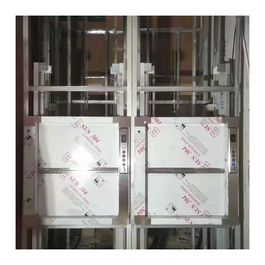 250kg  outdoor  food elevator dumbwaiter elevator