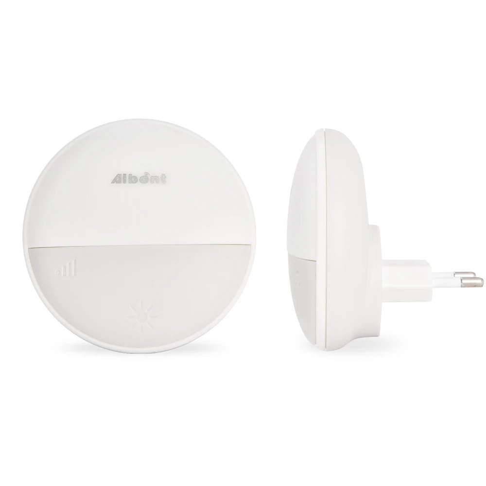 Wireless Doorbell Waterproof Door 58 Chimes With Automatic Sensor Night Light Function Operating At 500 Feet