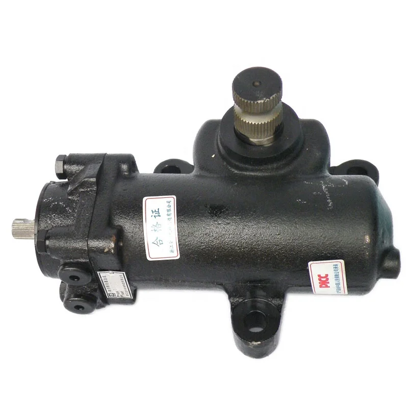 Dongfeng EQ145 Truck parts Hydraulic power steering gear box D07-3411011 Without rocker