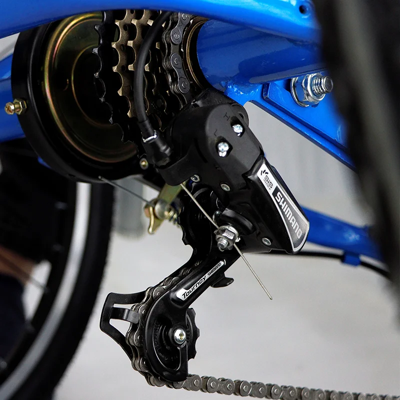 Newest Model Put On Shelves Multiple Color Options Leisure Time Single 24 Inches Speed High Carbon Steel Bicycle Tricycle