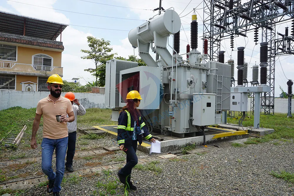 Wind energy solar energy electrical usage 10.5MVA 66KV 115KV ONAF compact power transformer