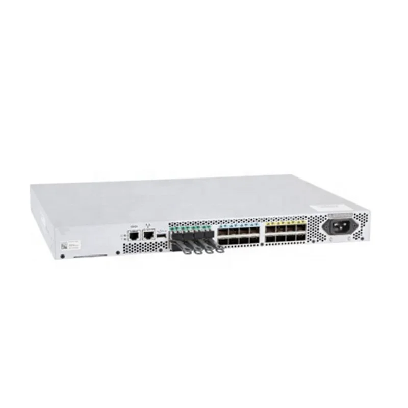 New for DELL EMC DS6610B 16GB 32GB SFP+ module 24-port FC SAN storage fiber channel switch