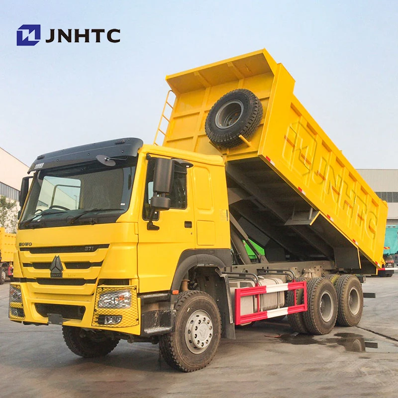 2022 Best-Selling Low Cost Sinotruk 10 Wheels 371hp 6x4 New 25 Ton Howo Dump Truck For Sale