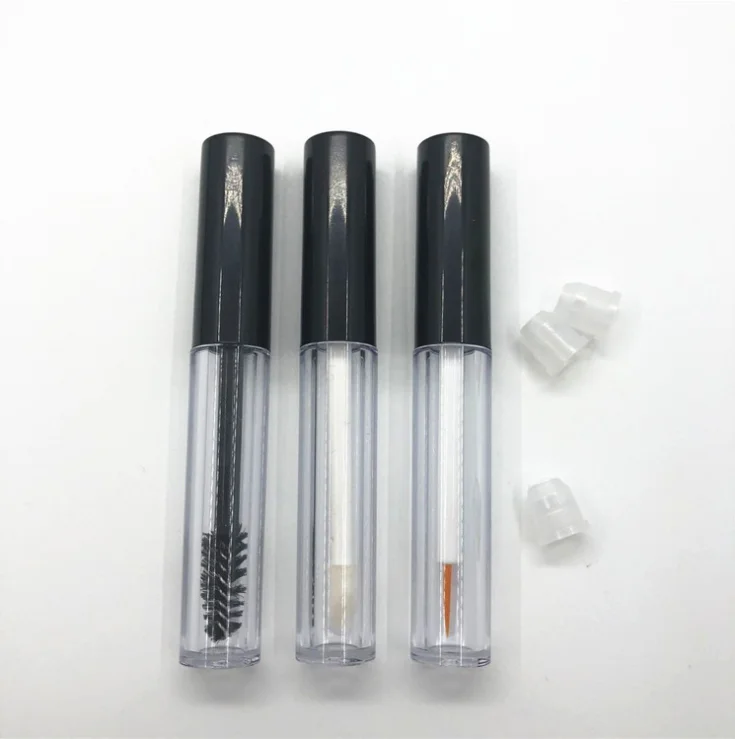 plastic 1.5ml mini empty eyelash growth serum tube mascara tube Cylinder Eyelash  mascara bottle eyeliner tube/containers/bottle