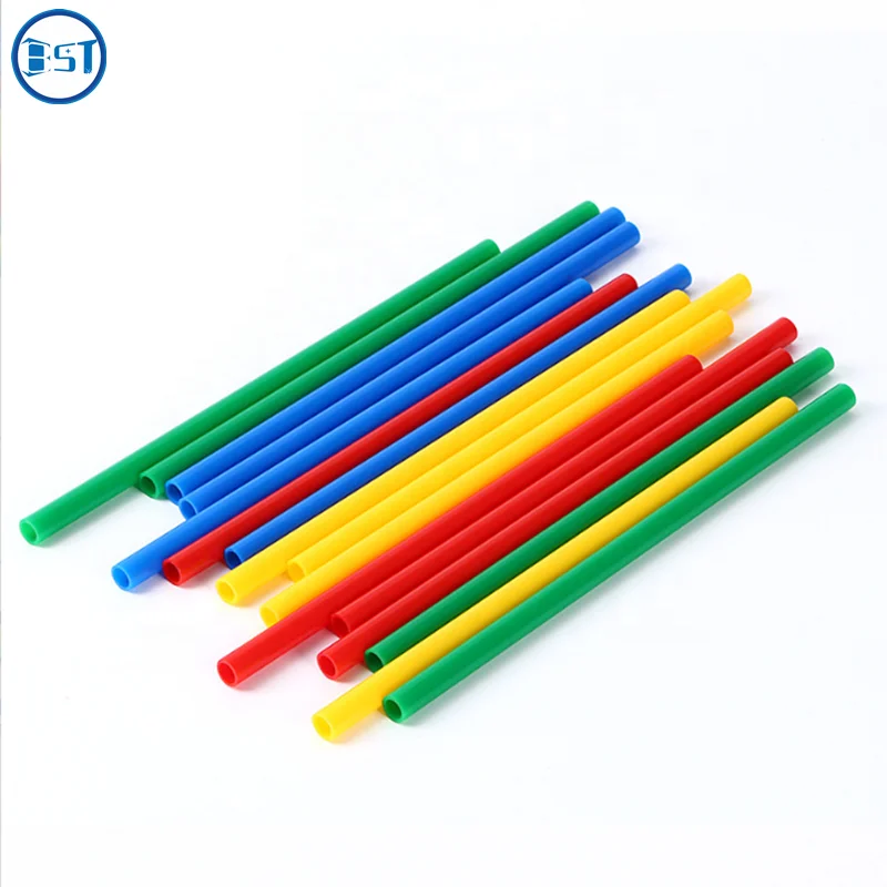Factory custom colorful plastic pipe extrusion abs pe pp pvc plastic core extrusion hard plastic tube