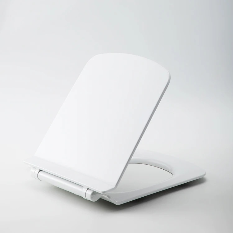 manufacturer cheap toilet accessories soft close uf white wc urea toilets seats square toilet cover seat