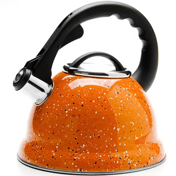 Factory Manufacture High Quality 3.0L Painting Stainless Steel Stove Top Kettle new stainless steel whistling water kettle