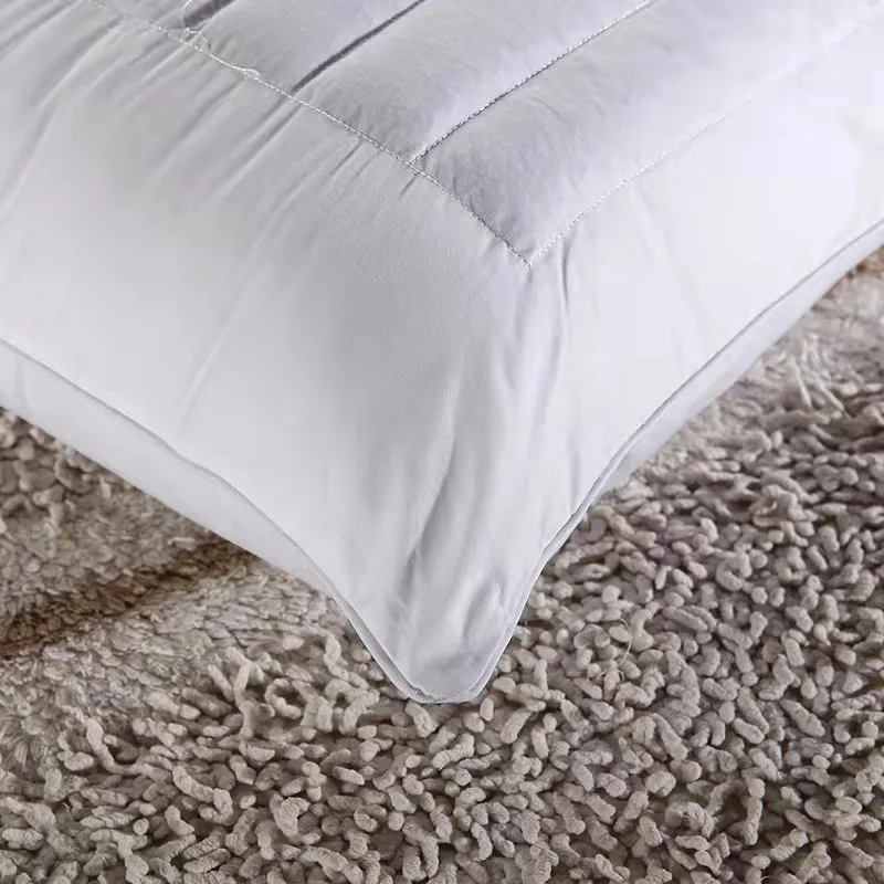 Health Care Pillow Buckwheat Husk Neck Support Cervical Protect Buckwheat Pillow 100% Organic for Travel Bedding Sleeping Pillow