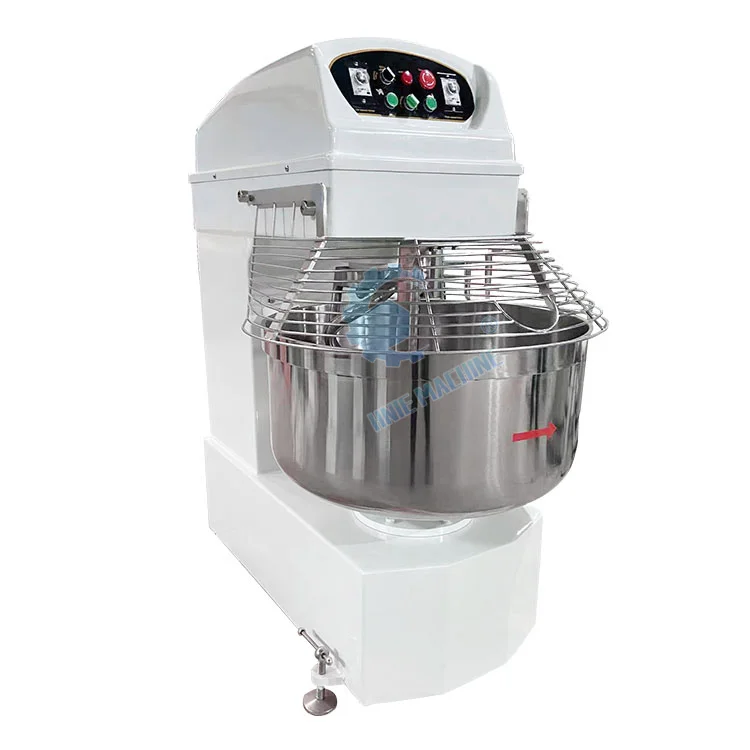Amasadora Industrial 10l 5kg Spiral Mixer Removable 1 Bag Dough Professional Commercial For Bakery
