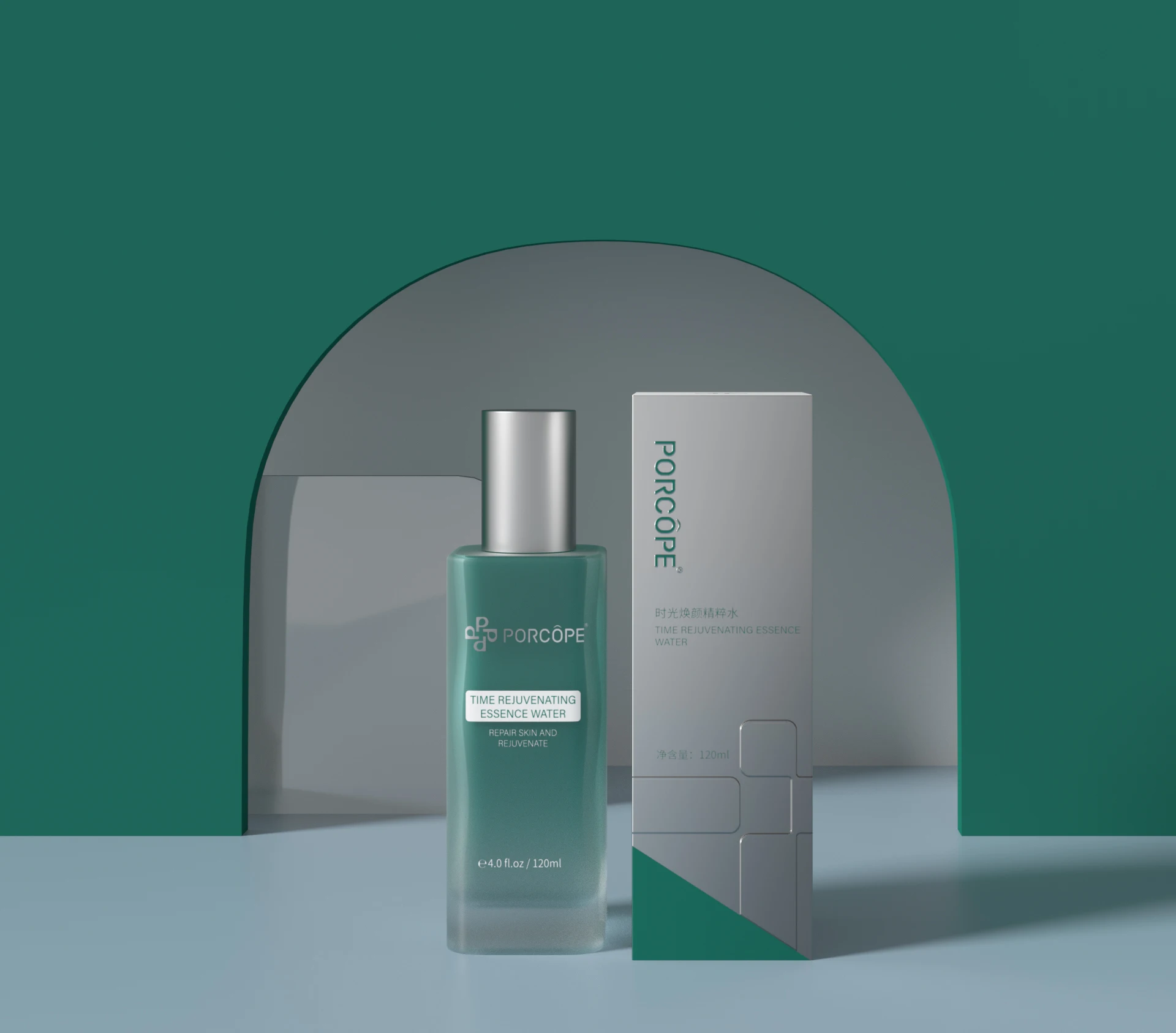 OEM Private Label Time Rejuvenating Essence Water Anti-aging Serum Toner Anti-wrinkle Skin Care Products Anti-aging Toner