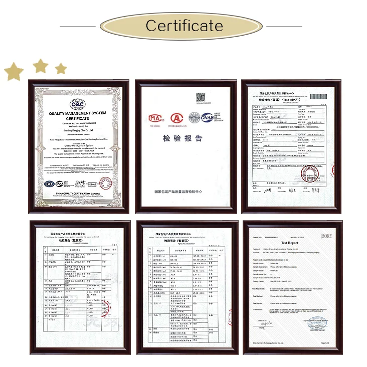 Wholesale Cosmetic Packaging Container  Round Customized Painted Clear Glass Candle Jars For Candle Making