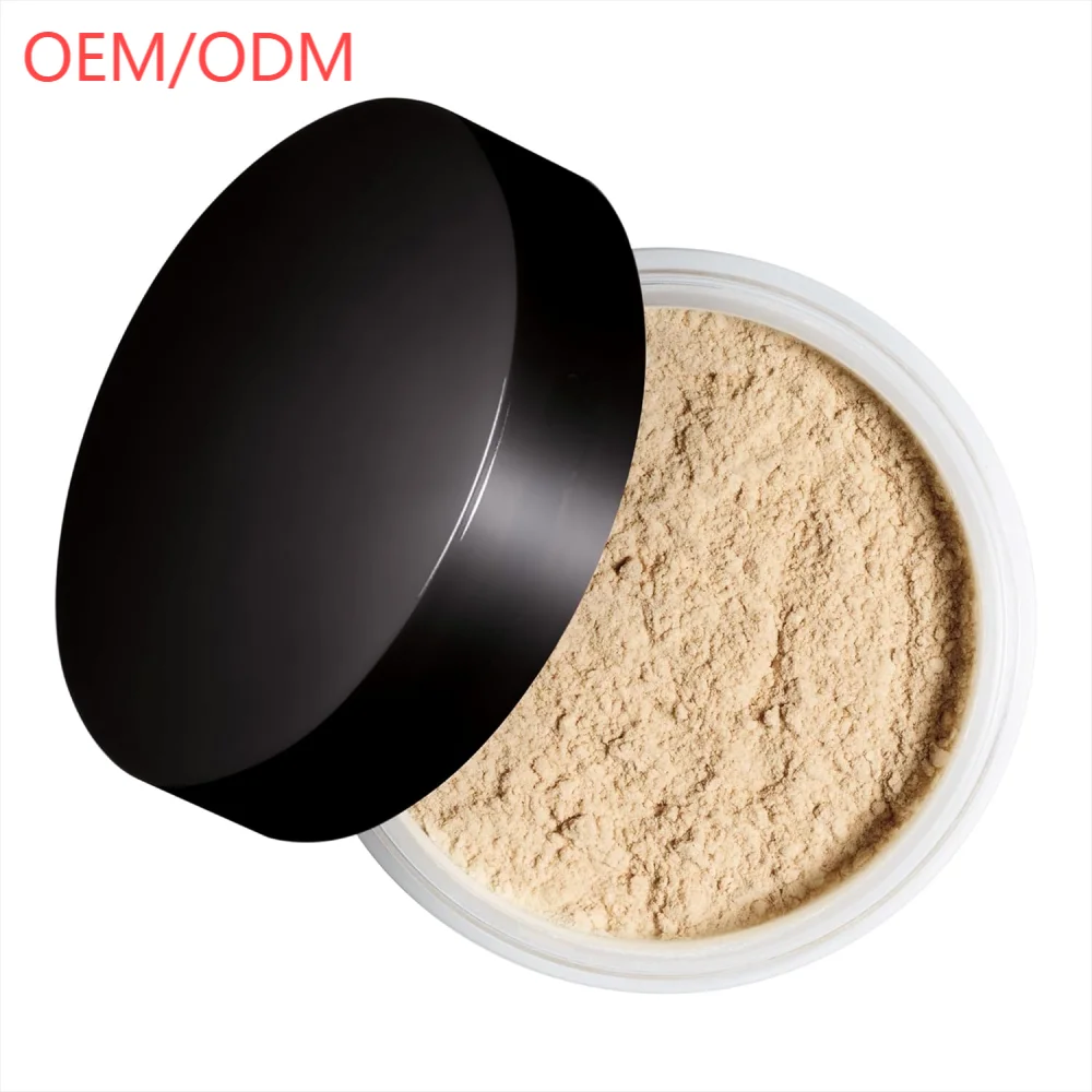 24 HR Shine Control Soft Matte Finish Long Lasting Wear Translucent Loose Setting Powder
