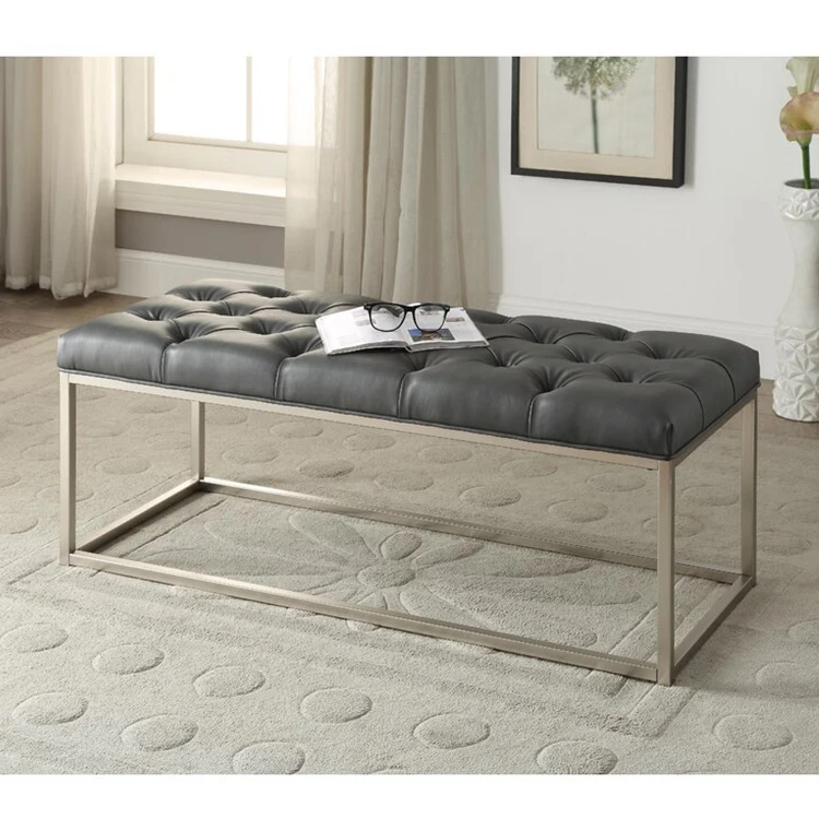 Современная мебель для спальни прямоугольная стойка из нержавеющей стали с